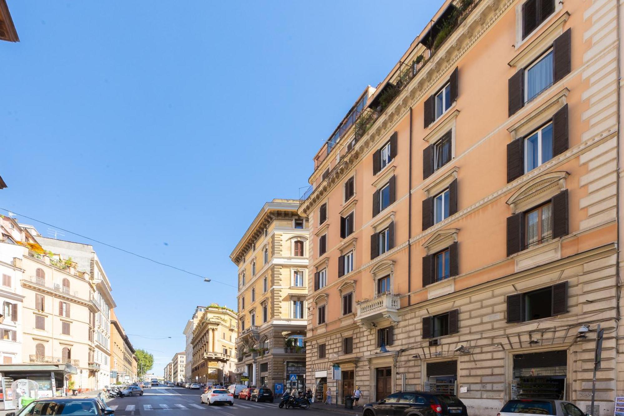 La Dolce Vita Cavour โรม ภายนอก รูปภาพ